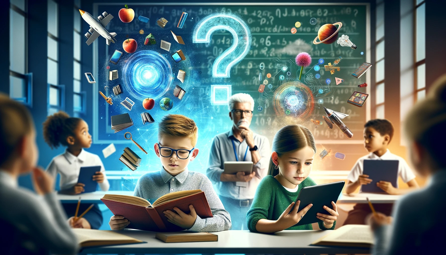 7 benefícios de Inteligência Artificial para professores