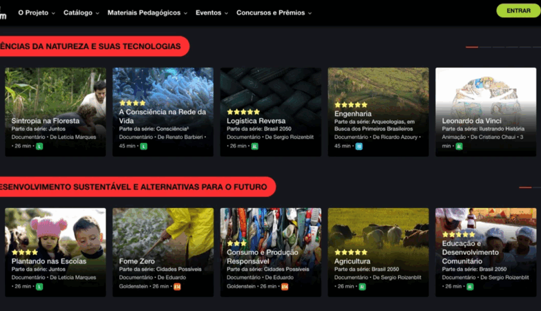 CurtaENEM transforma cinema em ferramenta para preparar estudantes para a prova