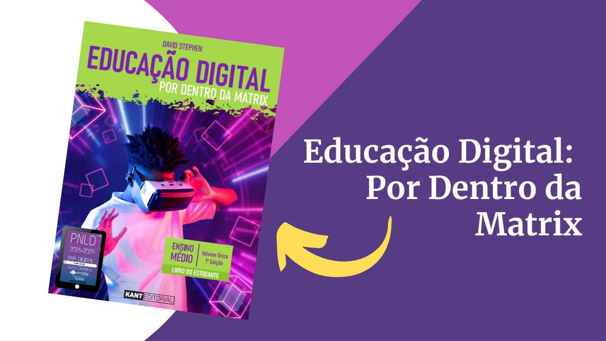Educação Digital: livro essencial para educadores e tema