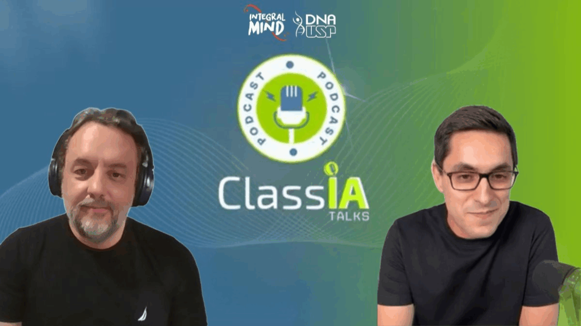 Podcast ClassIA: como a IA transforma o estudo, sem substituir o papel humano no aprendizado