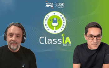 Podcast ClassIA: como a IA transforma o estudo, sem substituir o papel humano no aprendizado