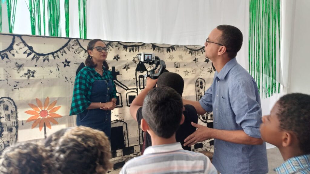 Professores que apostam em atividades práticas estão mais próximos da “Escola do Futuro”. Foto: Luciano Augusto, Arquivo pessoal
