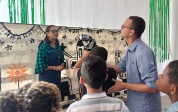 Professores que apostam em atividades práticas estão mais próximos da “Escola do Futuro”. Foto: Luciano Augusto, Arquivo pessoal