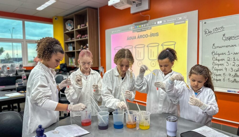 Escola reúne o melhor do ensino da Finlândia, EUA e Portugal no Oeste do Paraná