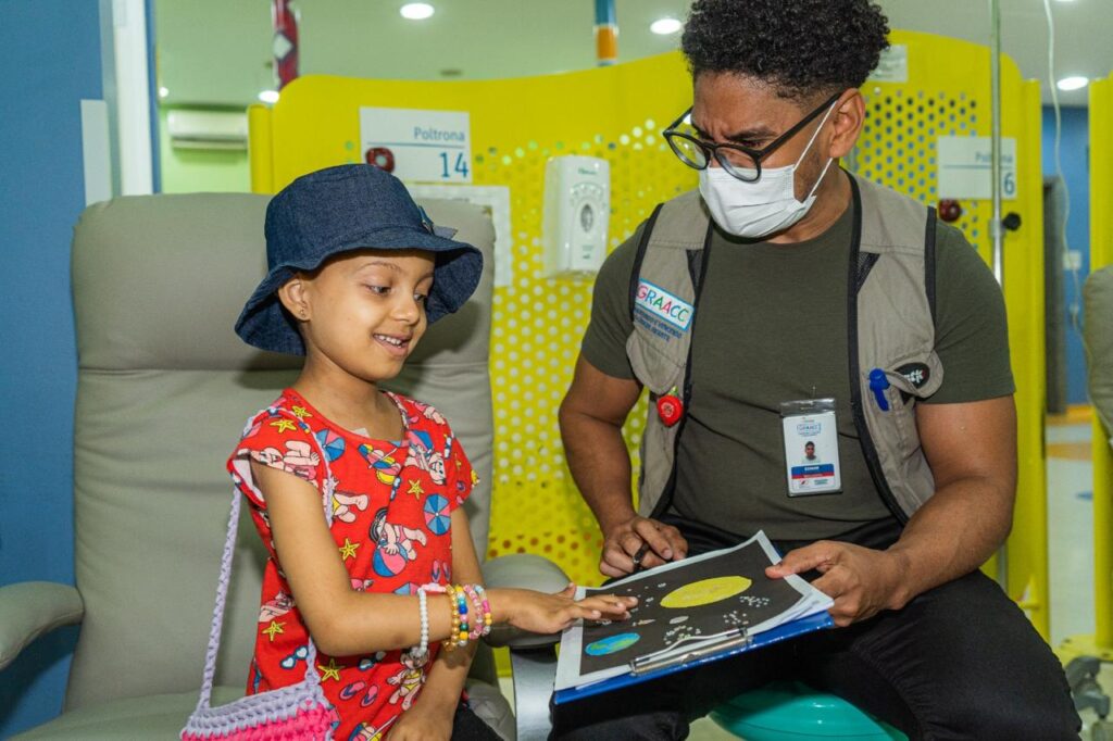 GRAACC: além da saúde, humanização também está na Educação_Foto: Jotape