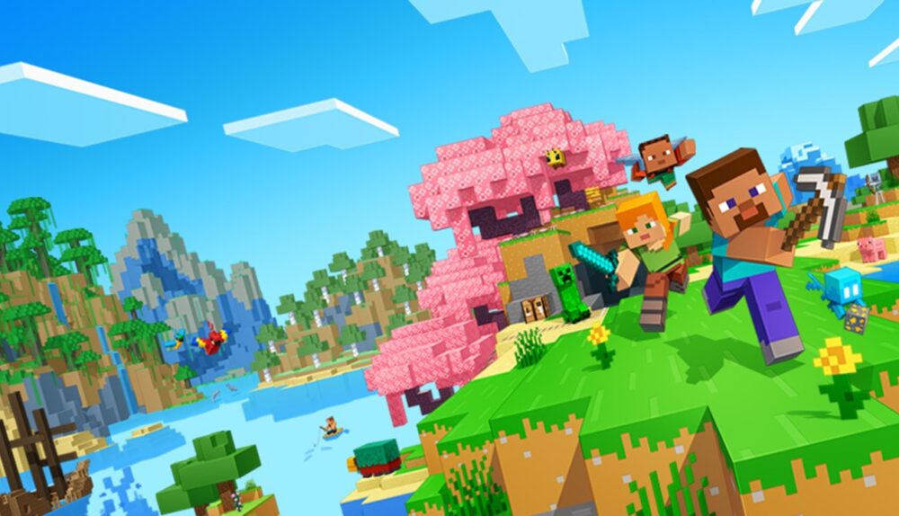 O poder da aprendizagem com Minecraft