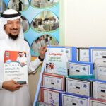 Educador saudita Mansour Al Mansour alia inteligência artificial e responsabilidade social no ensino (Foto: Varkey Foundation/divulgação)