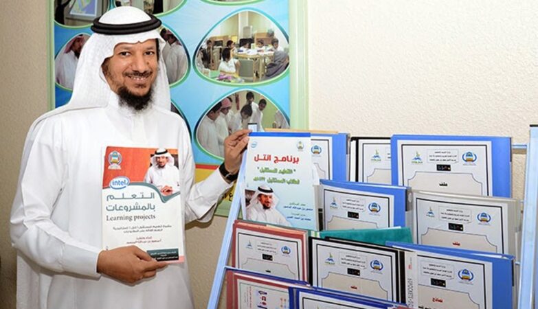 Educador saudita Mansour Al Mansour alia inteligência artificial e responsabilidade social no ensino (Foto: Varkey Foundation/divulgação)