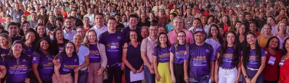 Jornada Pedagógica 2026 discute alfabetização, IA e metodologias ativas em Codó