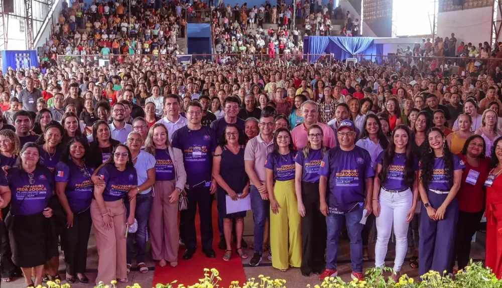 Jornada Pedagógica 2026 discute alfabetização, IA e metodologias ativas em Codó