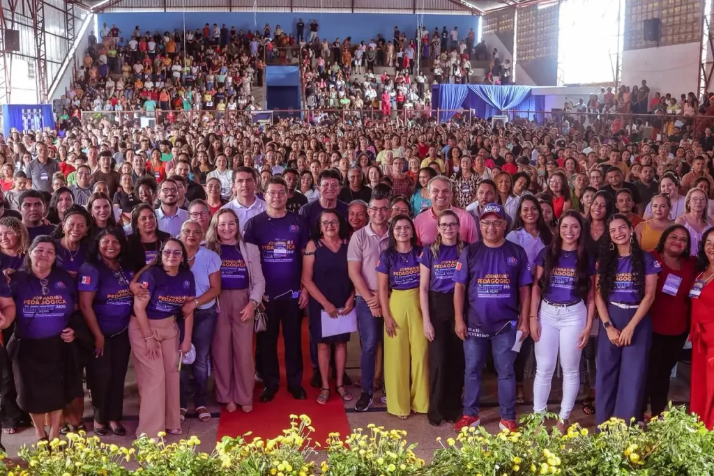 Jornada Pedagógica 2026 discute alfabetização, IA e metodologias ativas em Codó