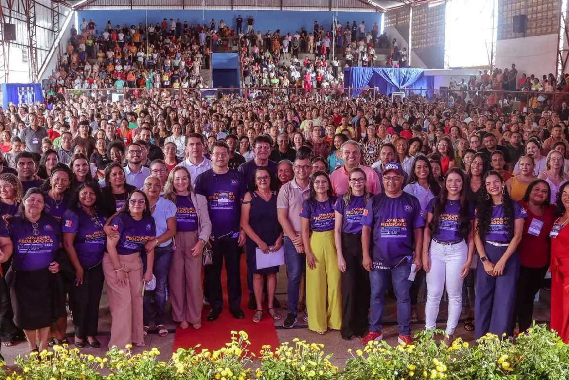 Jornada Pedagógica 2026 discute alfabetização, IA e metodologias ativas em Codó