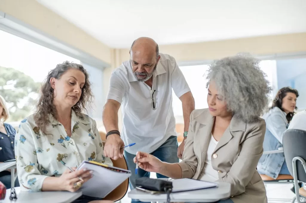 A qualidade das conversas define o clima da escola