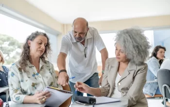 A qualidade das conversas define o clima da escola
