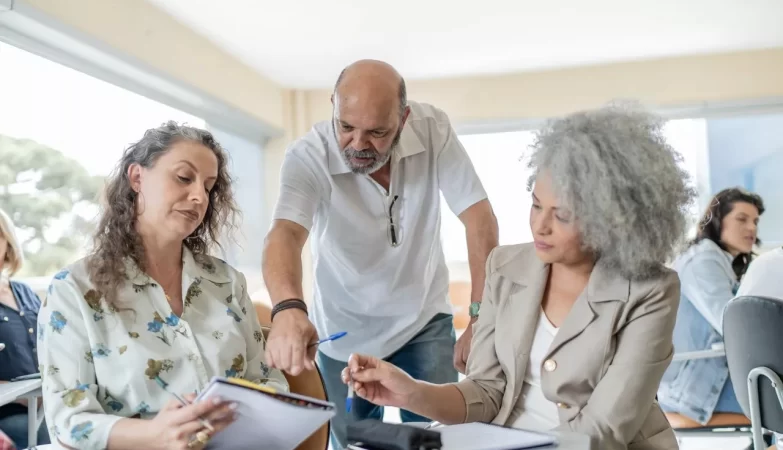 A qualidade das conversas define o clima da escola