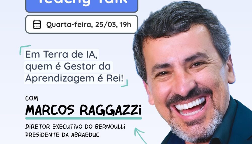 Educadores debatem como a Inteligência Artificial está transformando a gestão da aprendizagem
