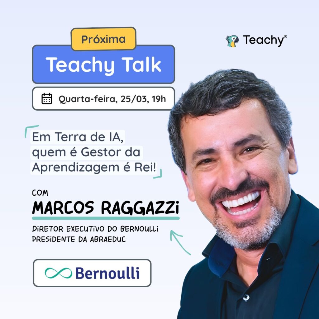 Educadores debatem como a Inteligência Artificial está transformando a gestão da aprendizagem