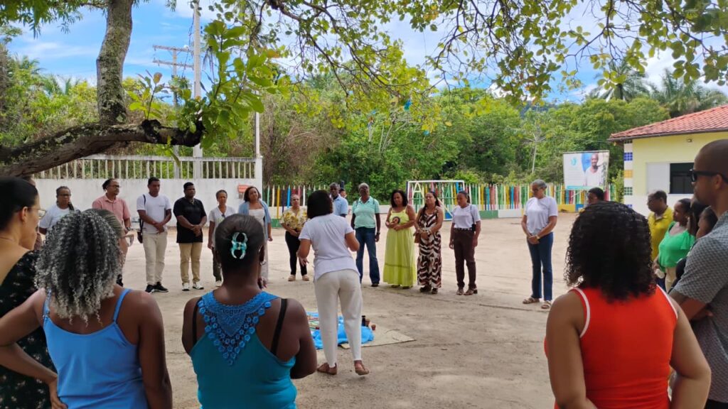 Educação indígena e quilombola ganha chamada nacional de R$ 2,5 milhões l Crédito: Acervo Instituto Mãe Lalu