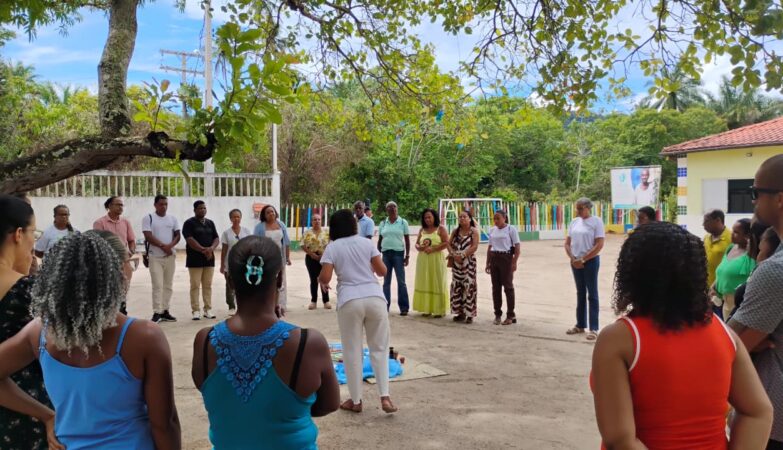 Educação indígena e quilombola ganha chamada nacional de R$ 2,5 milhões l Crédito: Acervo Instituto Mãe Lalu