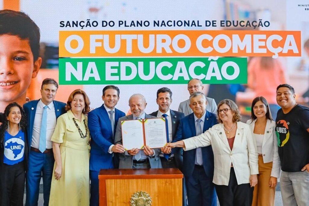 Entre rotas e caminhos: o desafio do novo Plano Nacional de Educação l Foto e direitos autorais: Ricardo Stuckert/PR