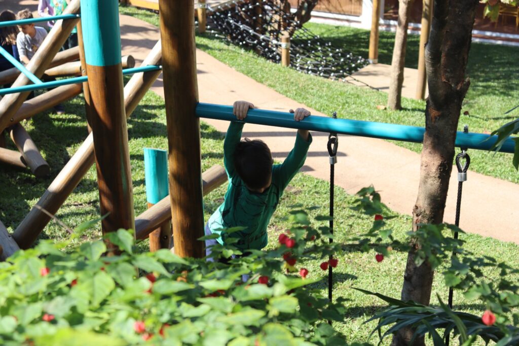Playground deixa de ser recreio e ganha papel central no desenvolvimento das crianças nas escolas