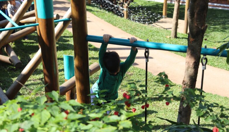 Playground deixa de ser recreio e ganha papel central no desenvolvimento das crianças nas escolas