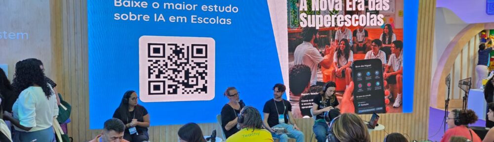 Bett Brasil é palco de uma transformação: Teachy lança relatório inédito sobre IA na educação