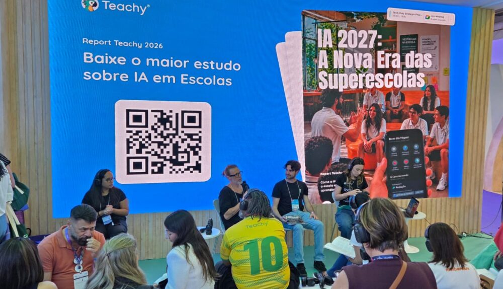 Bett Brasil é palco de uma transformação: Teachy lança relatório inédito sobre IA na educação