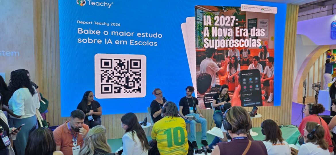 Bett Brasil é palco de uma transformação: Teachy lança relatório inédito sobre IA na educação