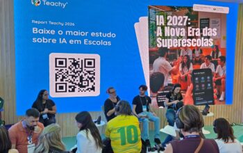 Bett Brasil é palco de uma transformação: Teachy lança relatório inédito sobre IA na educação