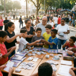 Figurinhas da Copa o pequeno objeto que vira ritual coletivo