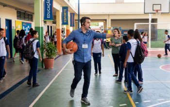O gestor escolar não é o técnico, é o armador do jogo