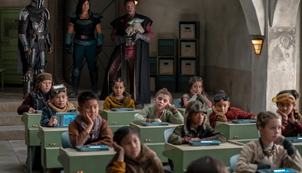 Que a força esteja com você, mas que haja mediação também