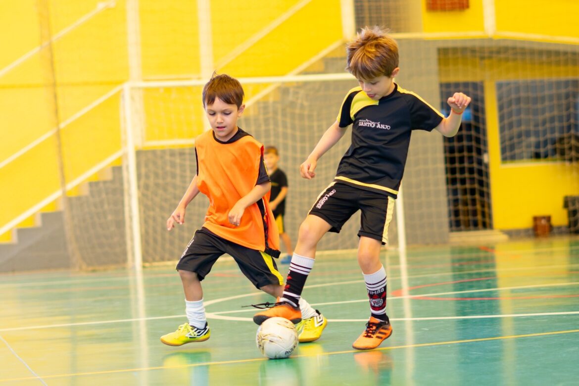 A Copa do Mundo impulsiona o futsal nas escolas brasileiras