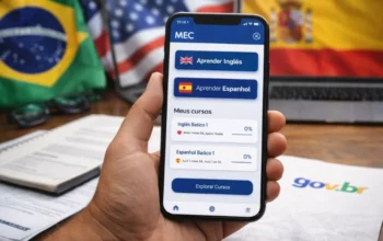 MEC amplia acesso à educação gratuita com plataformas de livros digitais e cursos de idiomas