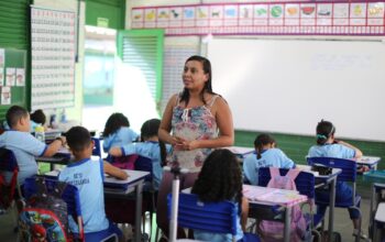 Nova formação de professores CNE atualiza diretrizes e impõe presencialidade mínima de 50 l Foto: Fábio Nakakura l MEC