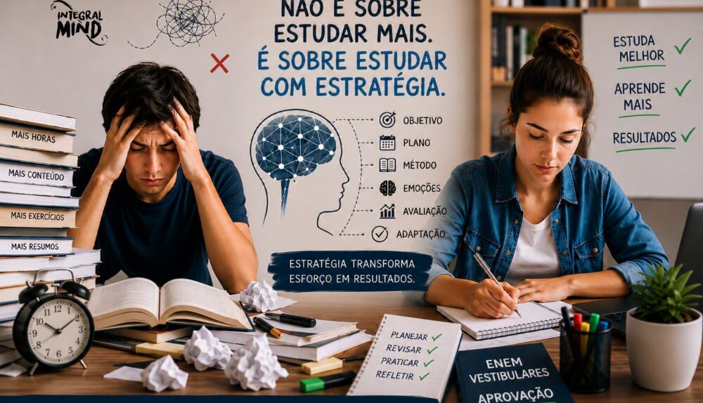 Por que alguns alunos estudam mais e aprendem menos