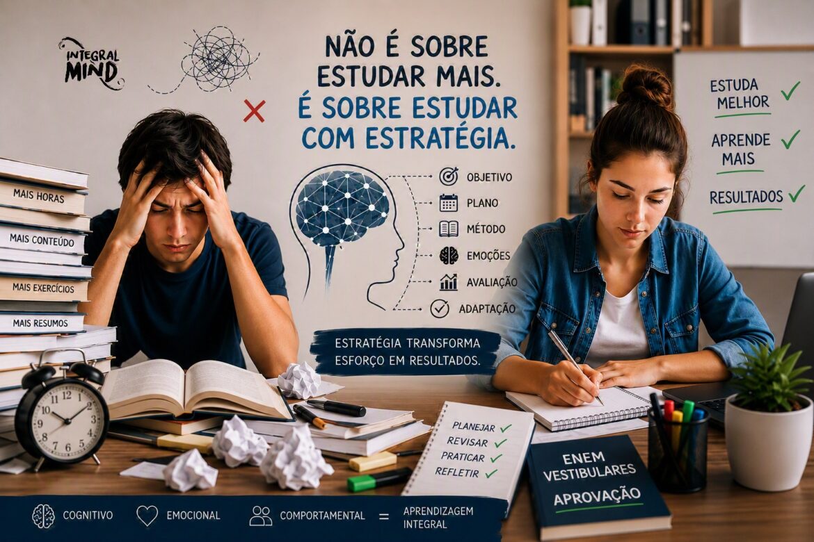 Por que alguns alunos estudam mais e aprendem menos?