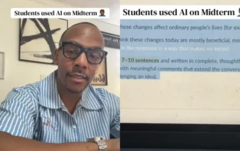 Professor cria armadilha contra IA e reprova 32 de 35 alunos em prova nos EUA