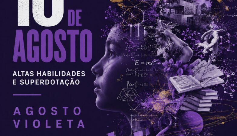 Agosto Violeta: altas habilidades, potencial e equidade