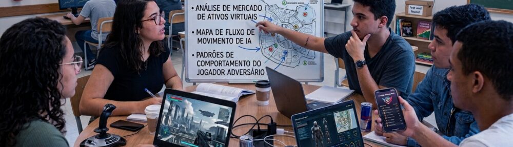 Game como exemplo vivo de letramento midiático