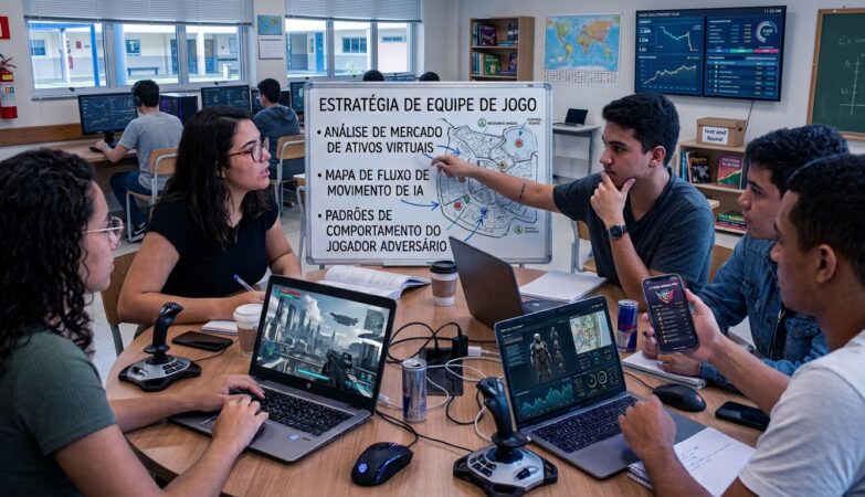 Game como exemplo vivo de letramento midiático