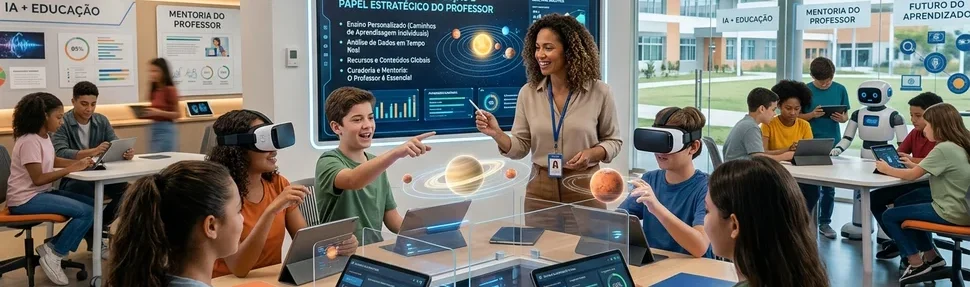 Alunos levam professores a descobrir novos usos da IA